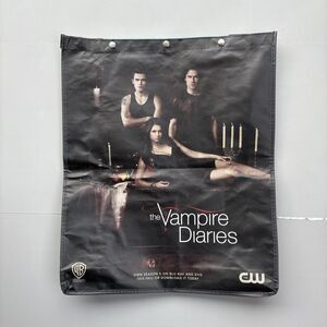 SDCC 2014 Comic Con Exclusive WB Tote Bag Vampire Diaries Large Collectible